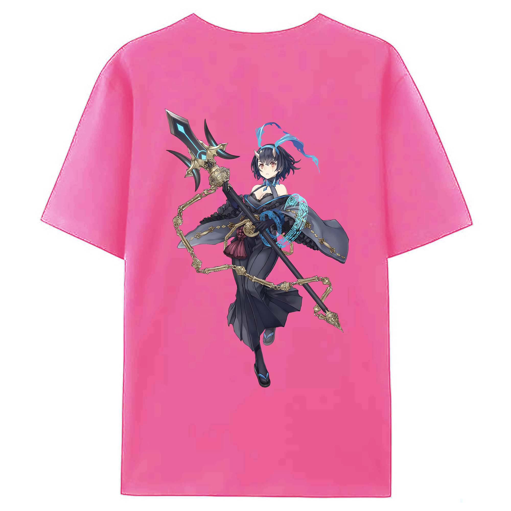 （画像用） 転スラ Regarding Reincarnated to Slime レディース半袖Tシャツ(バックプリント)
